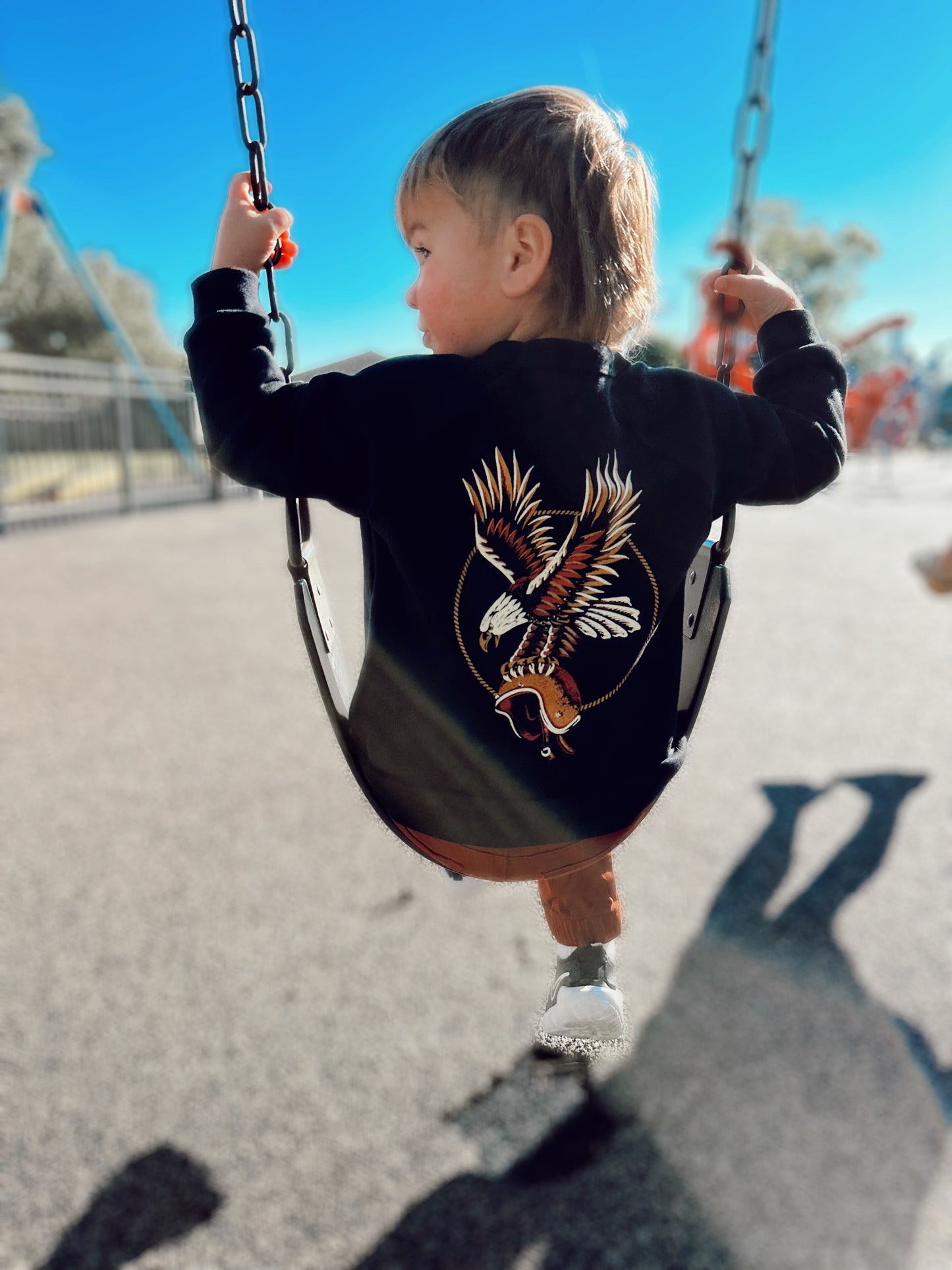 CD Toddler Crewneck