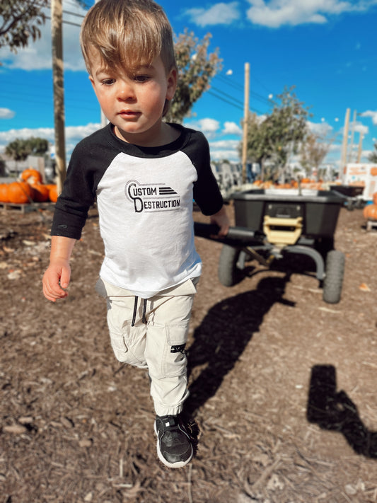 CD Toddler Baseball Tee