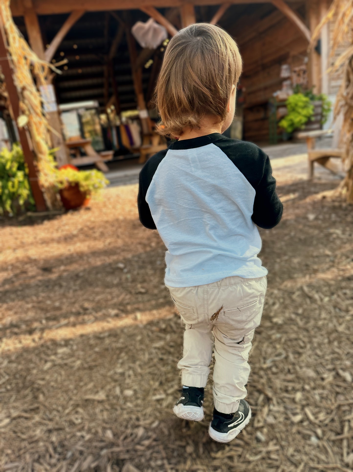 CD Toddler Baseball Tee